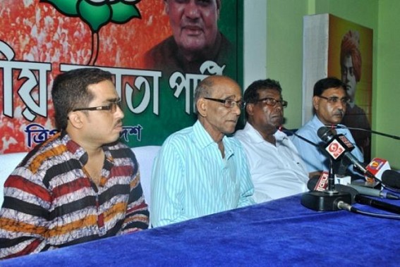 BJP rubbishes CPI-M’s allegation, likely to release candidates’ lists on June 5 for by-elections BJP rubbishes CPI-M’s allegation, likely to release candidates’ lists on June 5 for by-elections